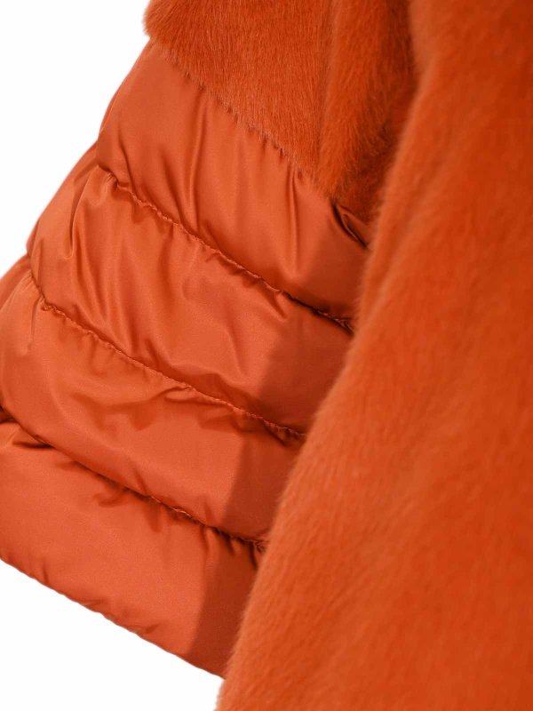 The Best Shops HERNO: Manteaux rembourrés - Manteau Rembourré - Orange