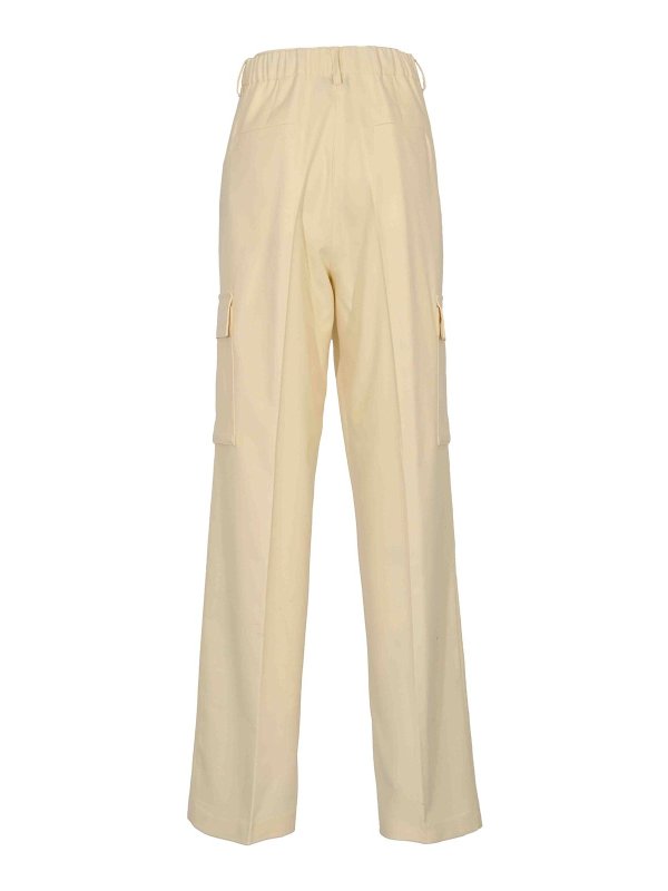 HERNO: カジュアルトラウザー online - カジュアルパンツ - 白