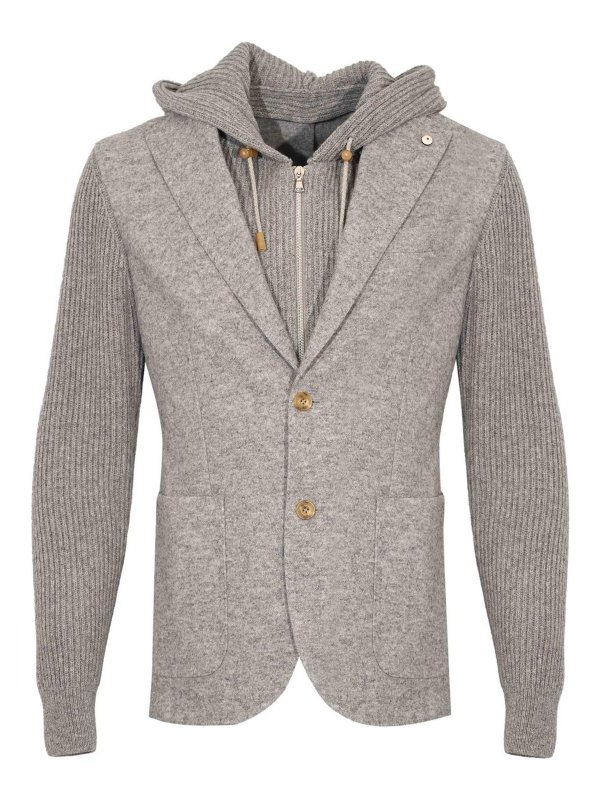 L.B.M 1911: Blazer - Blazer - Grau
