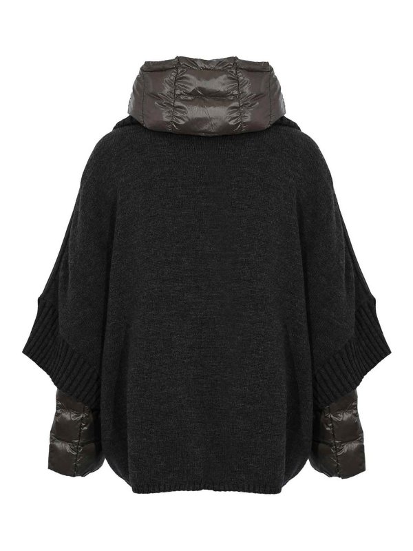 LEATHER AUTHORITY: Top e canotte online - Giacca Lavinia In Pelle E Nylon