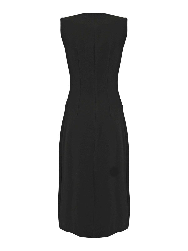 LIVIANA CONTI: Vestidos media pierna online - Vestido Midi - Negro
