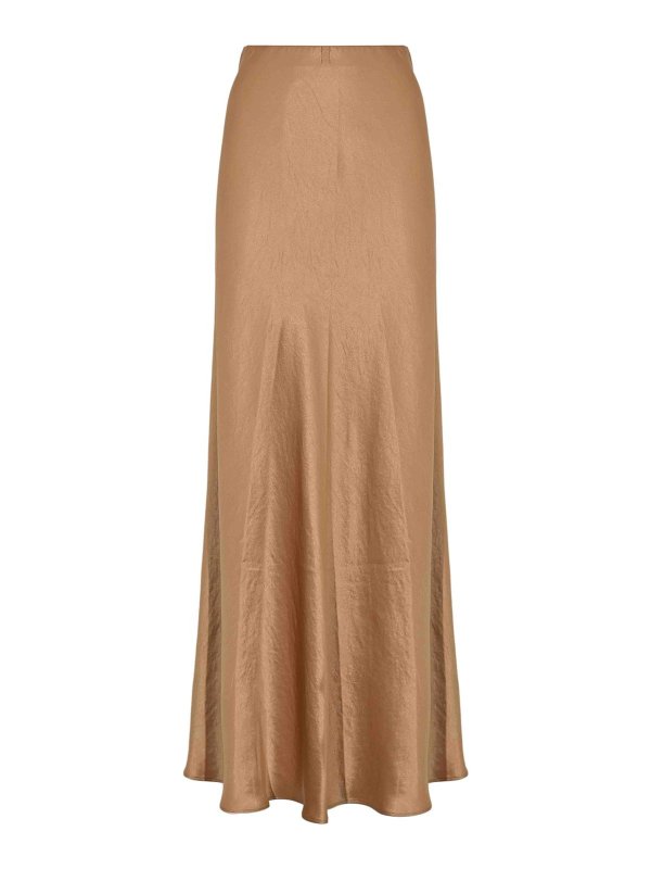 LIVIANA CONTI: Knee length skirts & Midi - Remie Satin Skirt