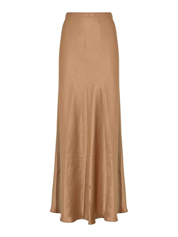 LIVIANA CONTI: Knee length skirts & Midi online - Remie Satin Skirt