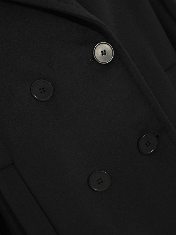 The Best Shops MAX MARA STUDIO: knee length coats - Agenda Oversized Wool Coat