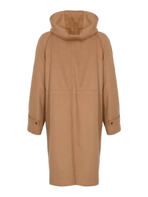 MAX MARA STUDIO: Parkas online - Parka - Camel
