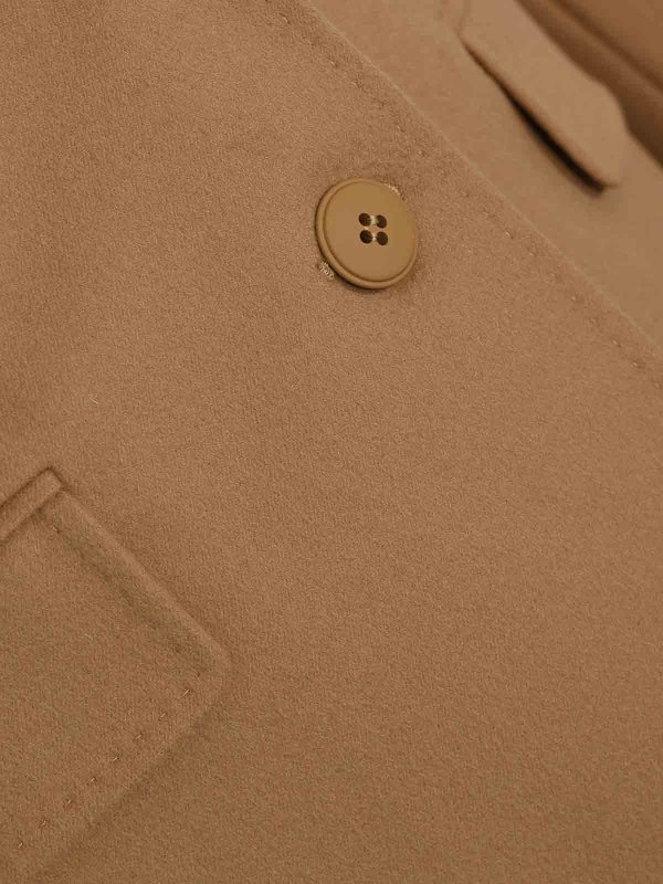 The Best Shops MAX MARA STUDIO: blazers - Folgore Single-Breasted Blazer In Wool Drap