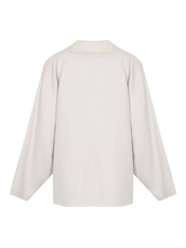MAX MARA STUDIO: Abrigos cortos online - Abrigo Corto - Blanco