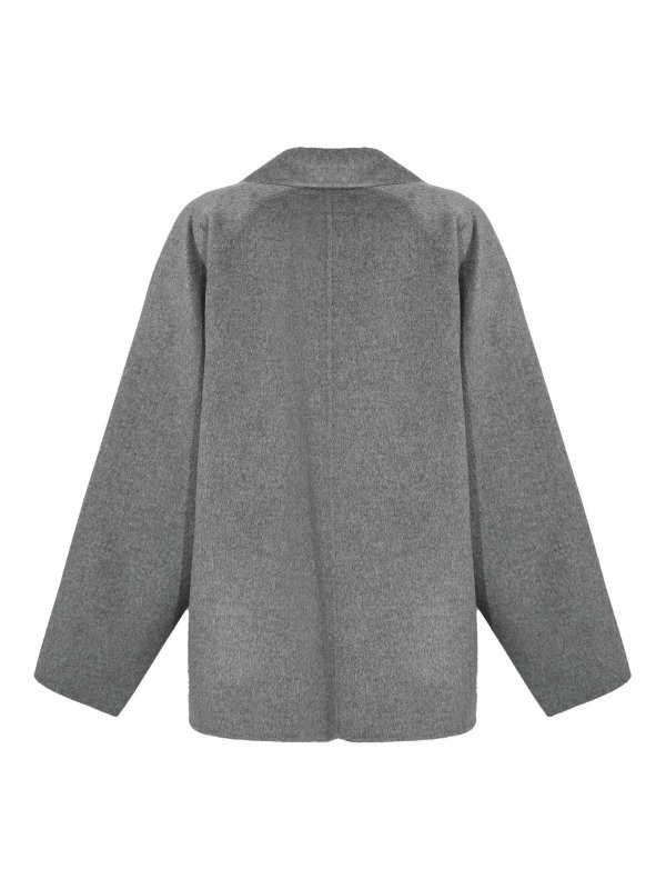 MAX MARA STUDIO: Abrigos cortos online - Abrigo Corto - Gris