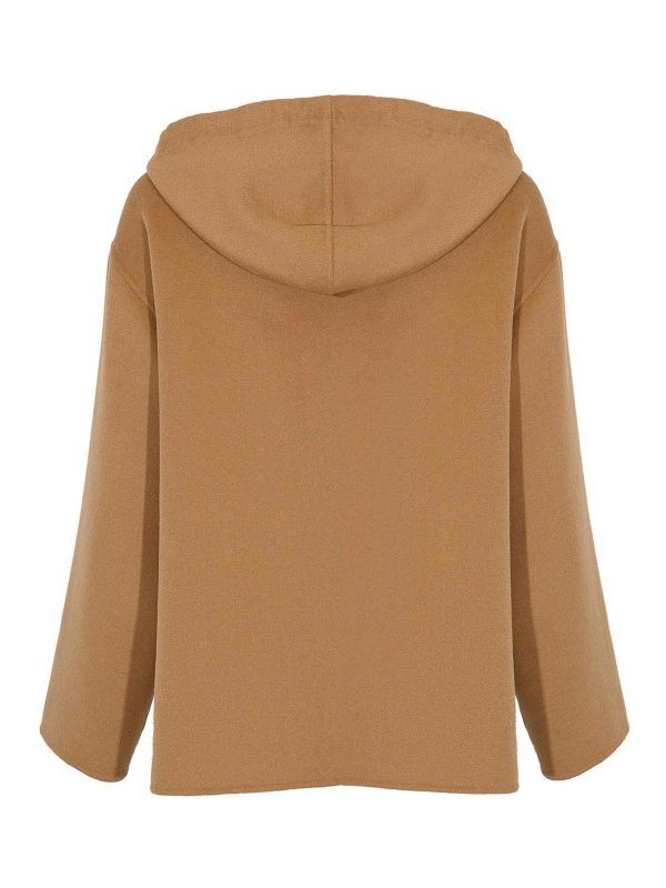 MAX MARA STUDIO: Kurze Mäntel online - Kurzer Mantel - Camel