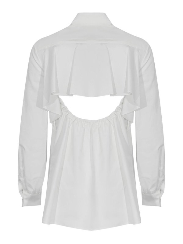 MAX MARA STUDIO: Camisas online - Camisa - Blanco