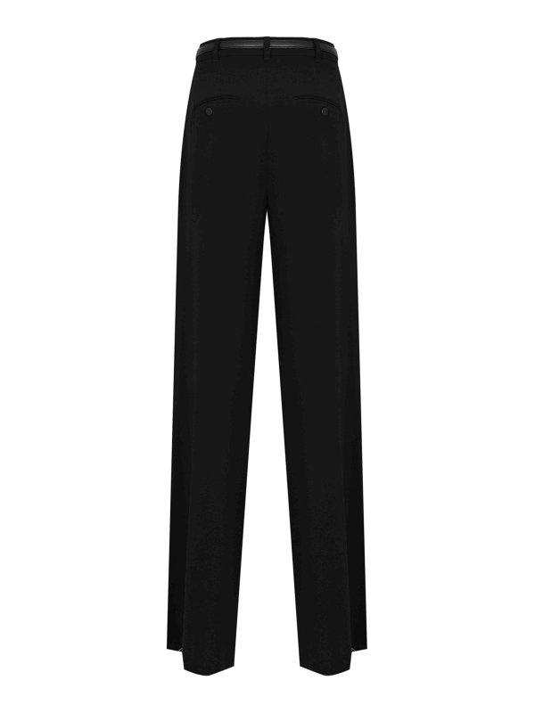 MAX MARA STUDIO: Pantalones casual online - Pantalón Casual - Negro