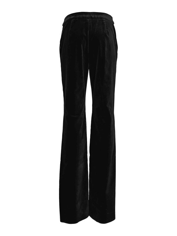 MAX MARA STUDIO: Jeans acampanados online - Jeans Acampanados - Negro