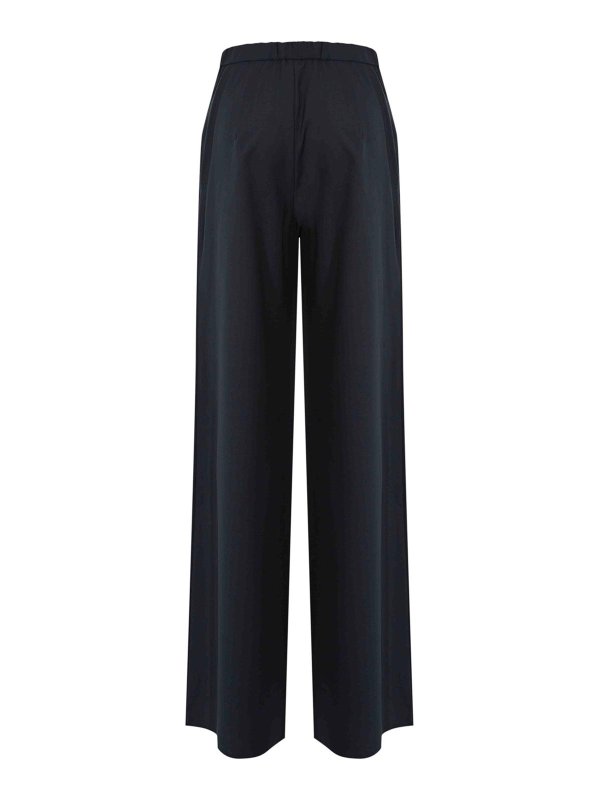 MAX MARA STUDIO: Pantalones casual online - Pantalón Casual - Azul
