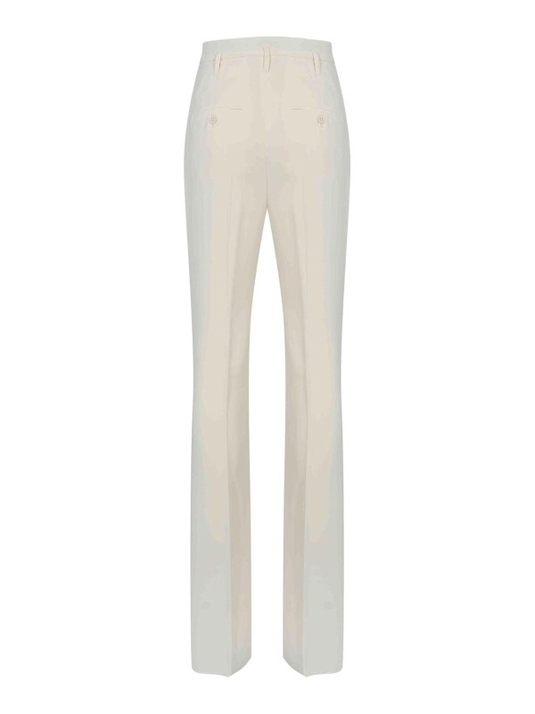 MAX MARA STUDIO: Schlagjeans online - Schlagjeans - Weiß