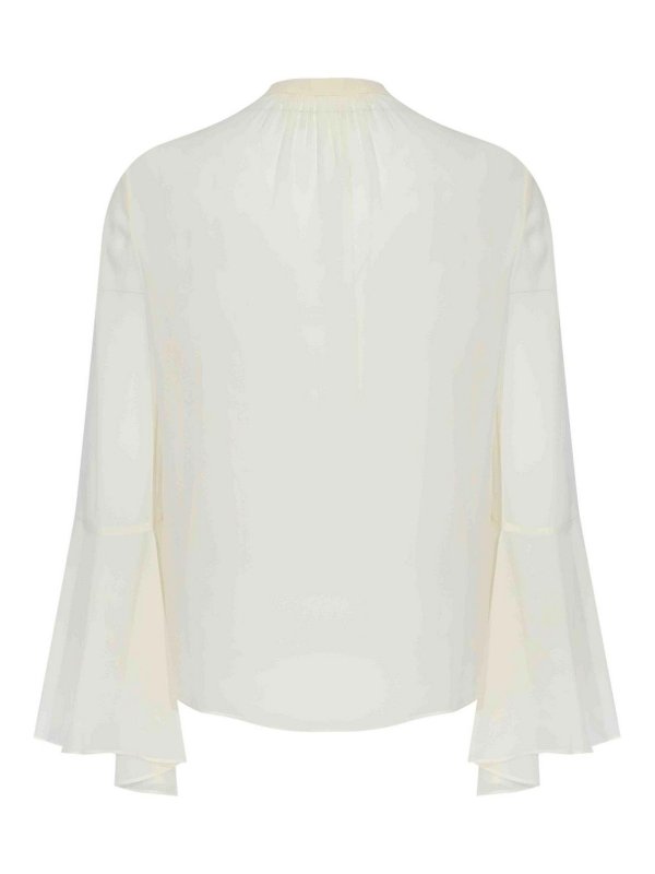 MAX MARA STUDIO: ブラウス online - ブラウス - 白