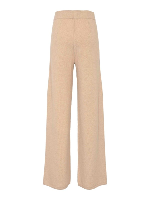 MAX MARA STUDIO: Pantalones casual online - Pantalón Casual - Beis