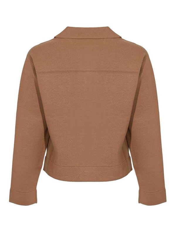 MAX MARA STUDIO: Camisas online - Camisa - Marrón
