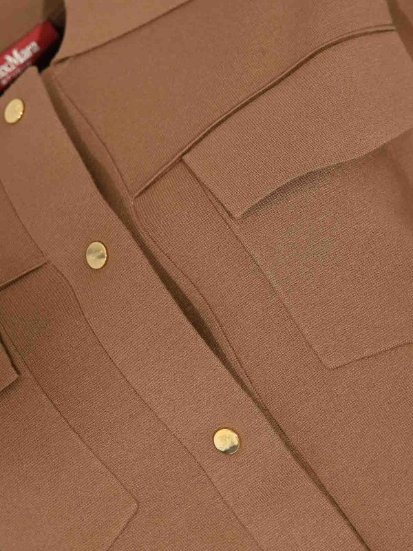 The Best Shops MAX MARA STUDIO: Camisas - Camisa - Marrón