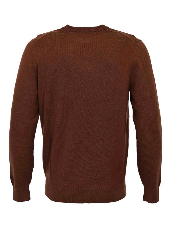 MC2 SAINT BARTH: crew necks online - Heron Snoopy  Wool And Cashmere Sweater
