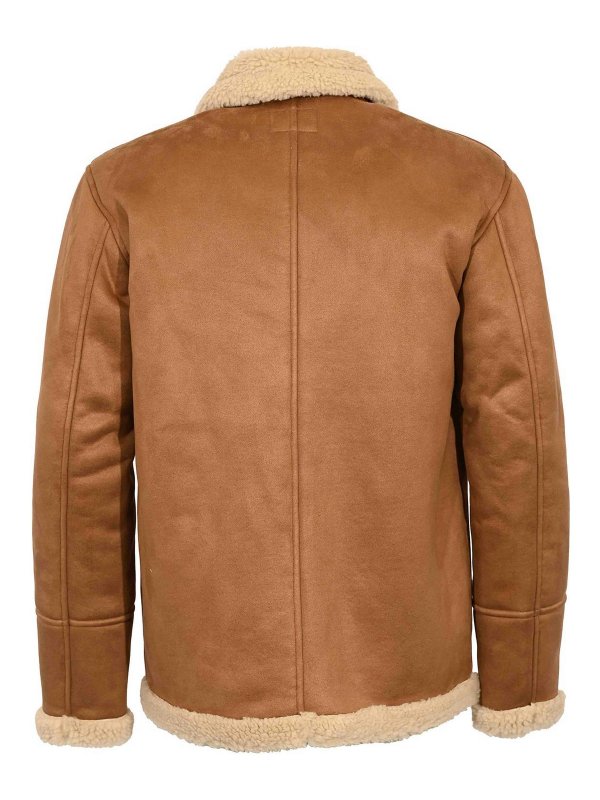 MC2 SAINT BARTH: 毛皮＆シアリングコート online - 毛皮/ムートンコート - キャメル