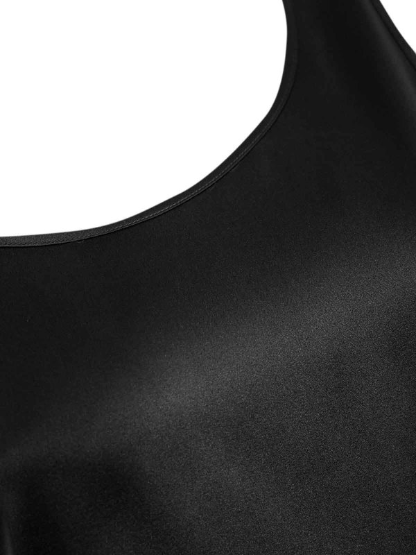 The Best Shops Max Mara: Tops & Tank tops - Pan Camisole In Silk Satin