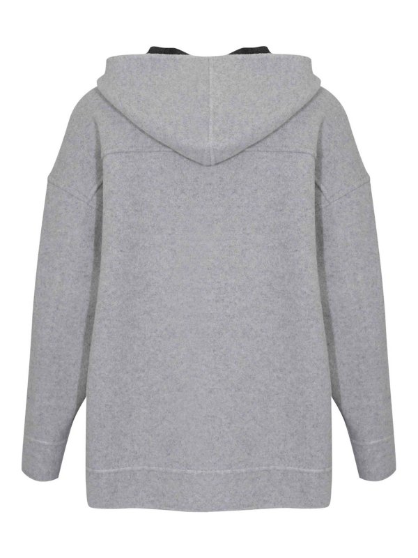 Max Mara: Casualjacken online - Casualjacke - Hellgrau