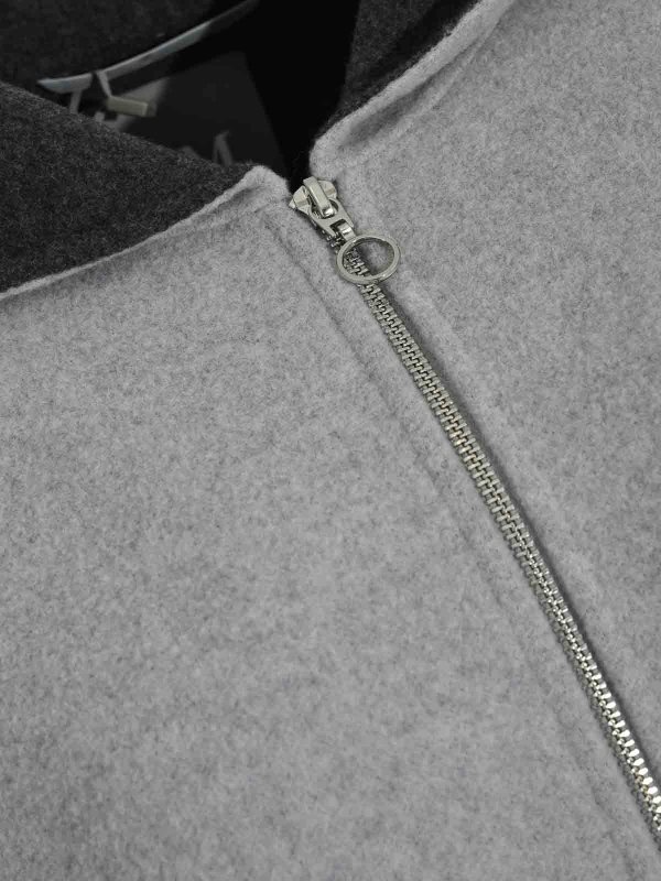 The Best Shops Max Mara: Casualjacken - Casualjacke - Hellgrau