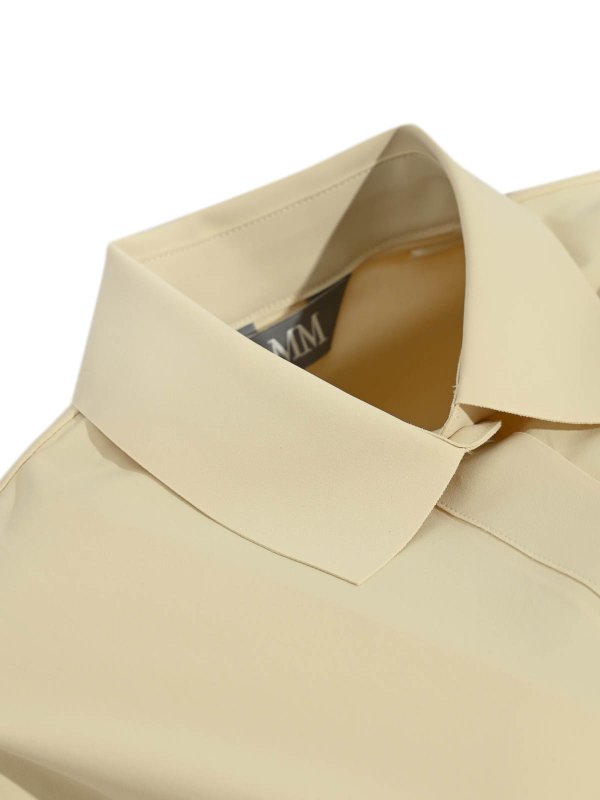 The Best Shops Max Mara: シャツ - シャツ - 白