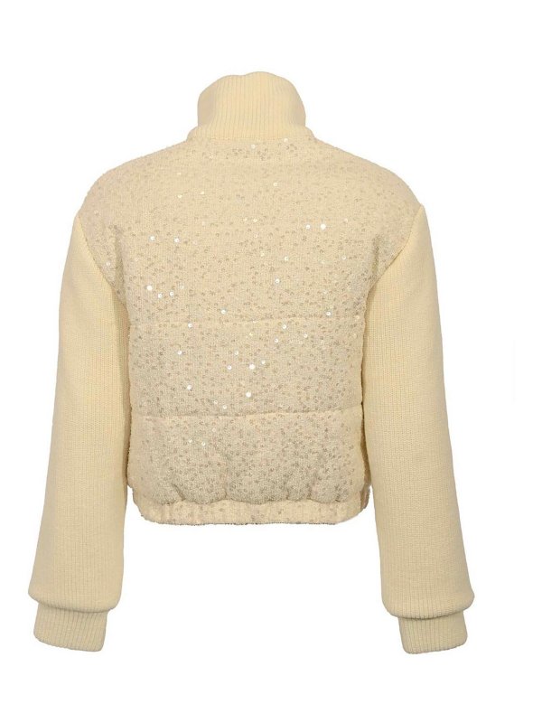 PATRIZIA PEPE: Chaquetas Bomber online - Chaqueta Bomber - Blanco