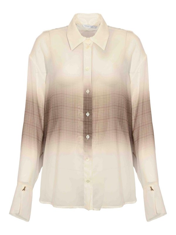 PATRIZIA PEPE: Hemden - Hemd - Beige