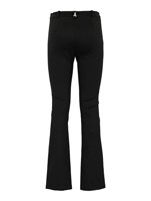 PATRIZIA PEPE: casual trousers online - Essential Slim Stretch Viscose Trousers