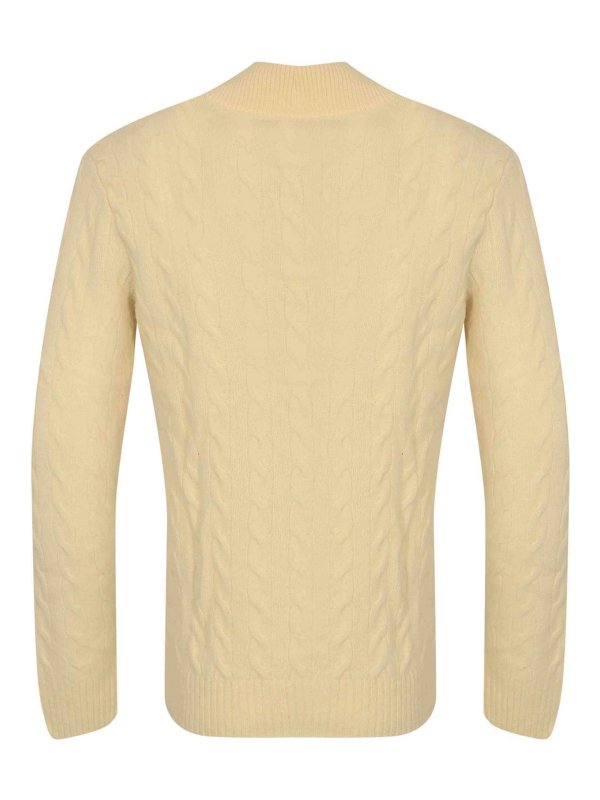 POLO RALPH LAUREN: Turtlenecks & Polo necks online - Wool And Cashmere Turtleneck With Zip