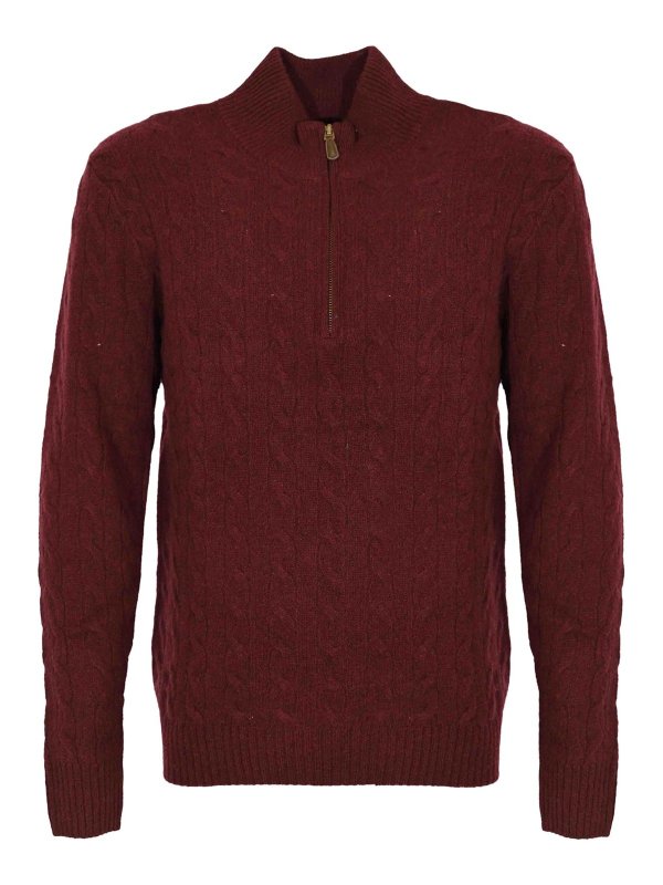 POLO RALPH LAUREN: Turtlenecks & Polo necks - Wool And Cashmere Turtleneck With Zip