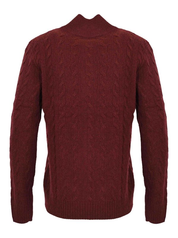 POLO RALPH LAUREN: Turtlenecks & Polo necks online - Wool And Cashmere Turtleneck With Zip