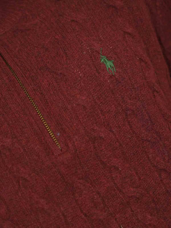 The Best Shops POLO RALPH LAUREN: Turtlenecks & Polo necks - Wool And Cashmere Turtleneck With Zip