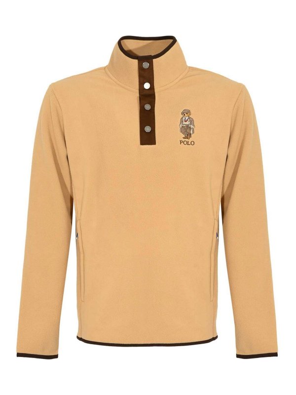 POLO RALPH LAUREN: Polos  - Polo - Marron