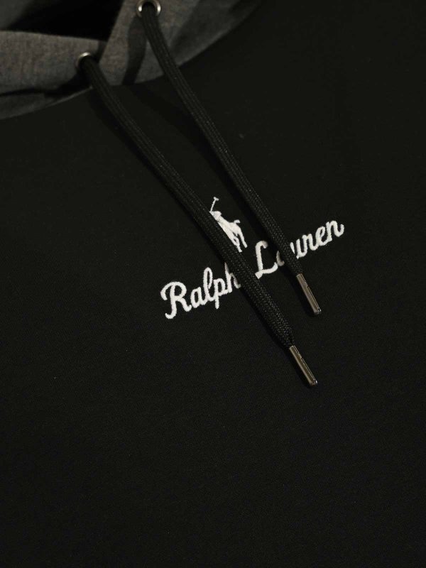 The Best Shops POLO RALPH LAUREN: Sweatshirts und Pullover - Sweatshirt - Schwarz