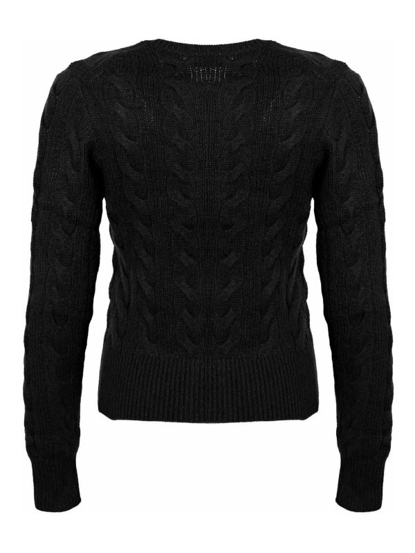 POLO RALPH LAUREN: Cárdigans online - Cárdigan - Negro