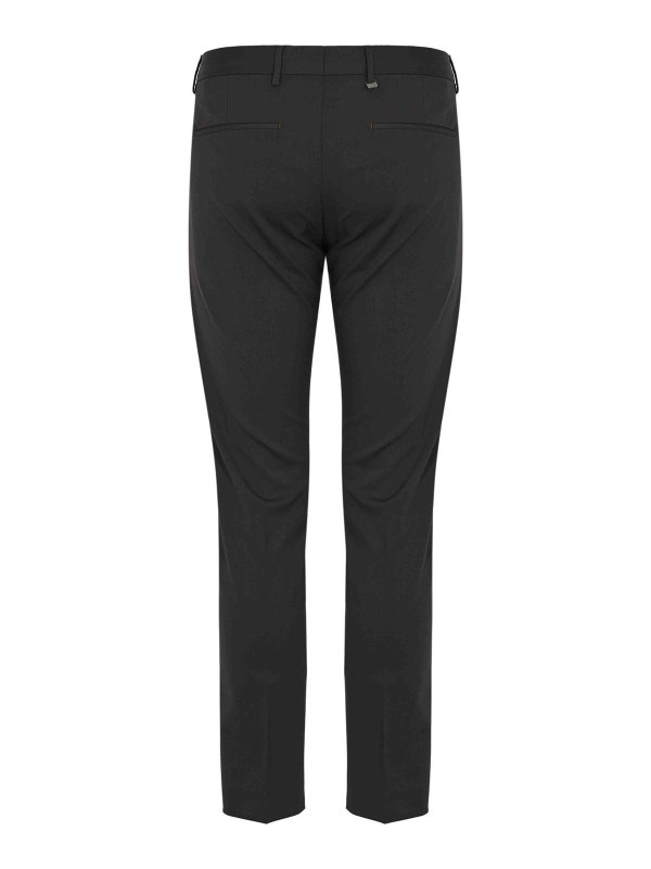 PT TORINO: Casual Hosen online - Casual Hose - Dunkelbraun