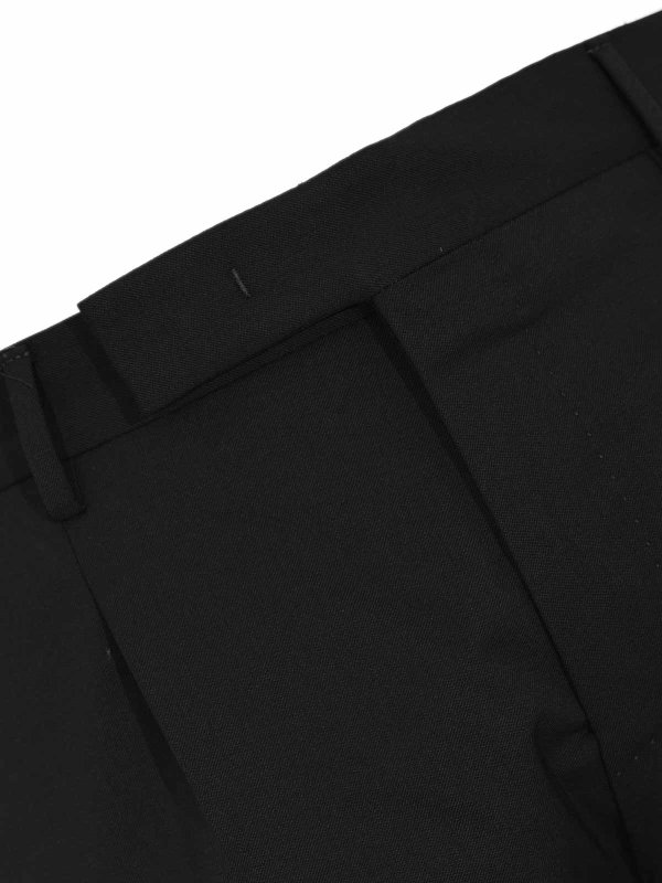 The Best Shops PT TORINO: pantaloni casual - Pantaloni Dieci In Misto Lana