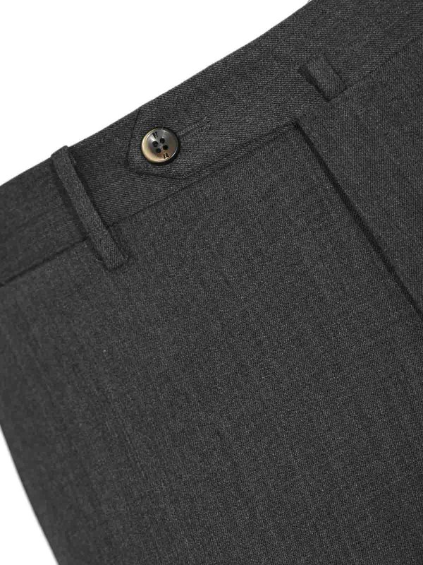 The Best Shops PT TORINO: pantaloni casual - Pantaloni da viaggio super slim in misto lana