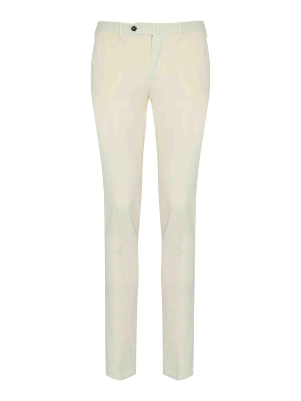 PT TORINO: casual trousers - Cotton Blend Trousers