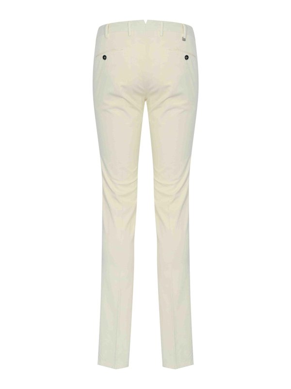 PT TORINO: casual trousers online - Cotton Blend Trousers