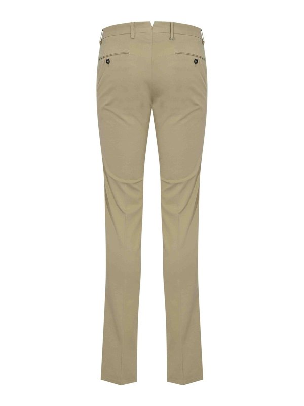 PT TORINO: casual trousers online - Cotton Blend Trousers