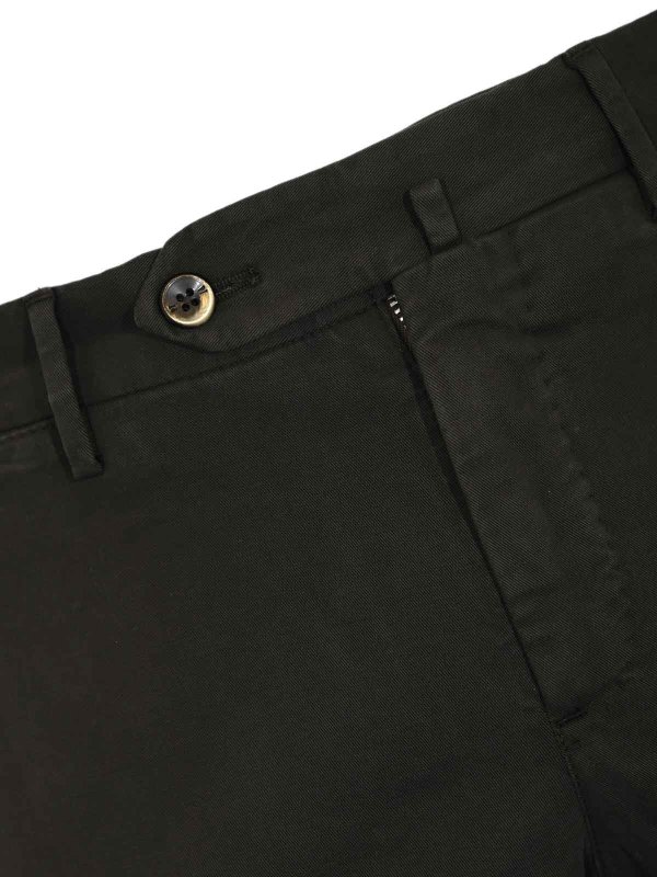 The Best Shops PT TORINO: カジュアルトラウザー - カジュアルパンツ - ダークブラウン