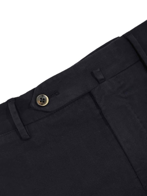 The Best Shops PT TORINO: Pantalons casual - Pantalons Décontractés - Bleu