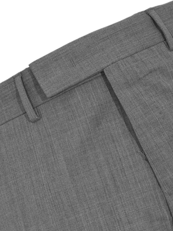 The Best Shops PT TORINO: casual trousers - Dieci Trousers In Wool Blend