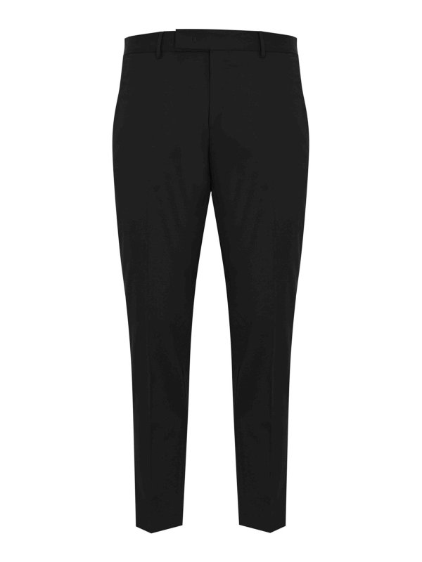 PT TORINO: カジュアルトラウザー - カジュアルパンツ - 黒