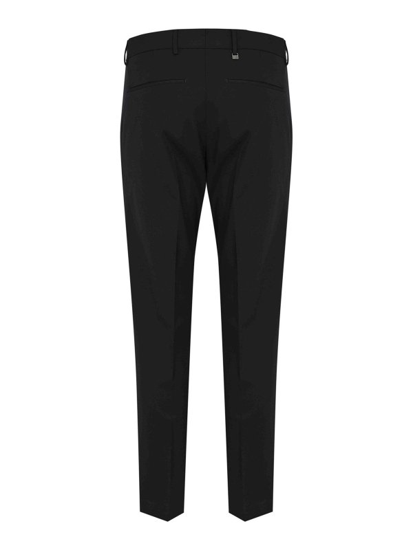 PT TORINO: カジュアルトラウザー online - カジュアルパンツ - 黒