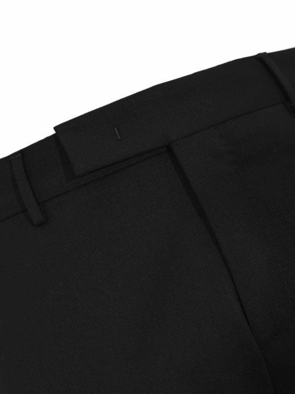 The Best Shops PT TORINO: カジュアルトラウザー - カジュアルパンツ - 黒